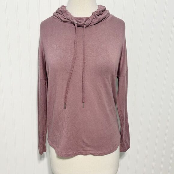 Calvin Klein Women's Performance Long Sleeve Hoodie‎ Sweatshirt Purple Size XS - Picture 11 of 11